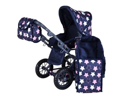 Kočík pre bábiky 3v1 Ruby Knorr Toys 63143