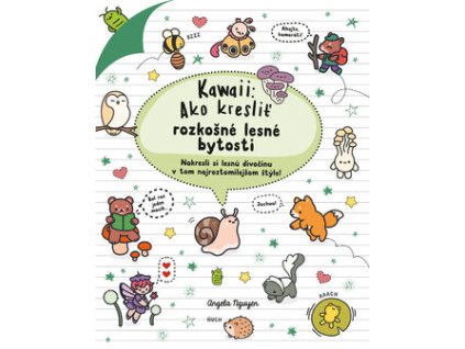 7598 kawaii ako kreslit rozkosne lesne bytosti 01