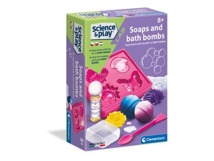 SCIENCE - Kúpeľové a mydlové bomby