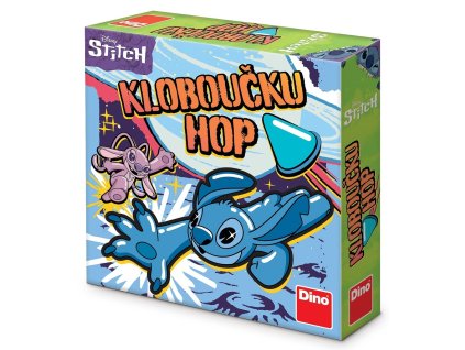 KLOBÚČKU HOP – STITCH Detská hra