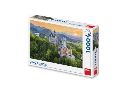 JARNÝ NEUSCHWANSTEIN 1000 Puzzle FSC MIX