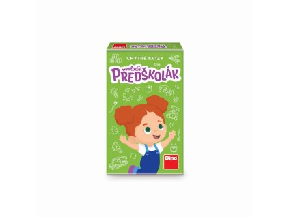 MLADŠÍ PREDŠKOLÁK Náučná hra