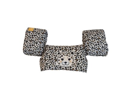 plavacia vesta s rukavnikmi leopard swim essentials puddle jumper 2020SE463 01
