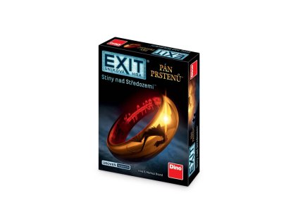 ÚNIKOVÁ HRA: PÁN PRSTEŇOV Párty hra