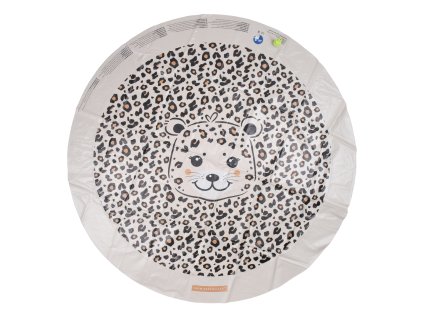 Podložka s rozstrekovačom Beige Leopard