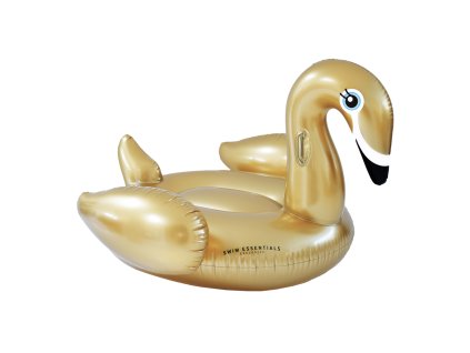 Nafukovačka Labuť zlatá 150 cm