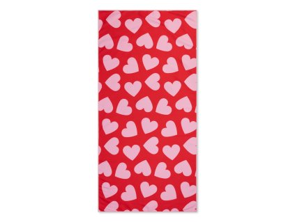 se 2024se1681 plazovy uterak z mikrovlakna 135 x 65 cm hearts 01