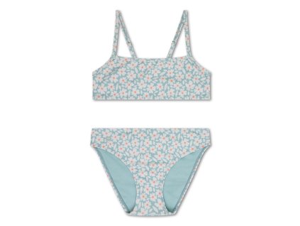 Bikiny s UPF 50+ Florish green