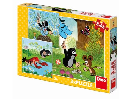 KRTKO A NOHAVICE 3x55 Puzzle