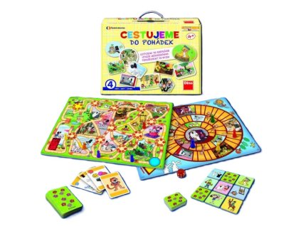 Cestujeme do rozprávok hra