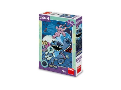 STITCH 100 XL neón Puzzle