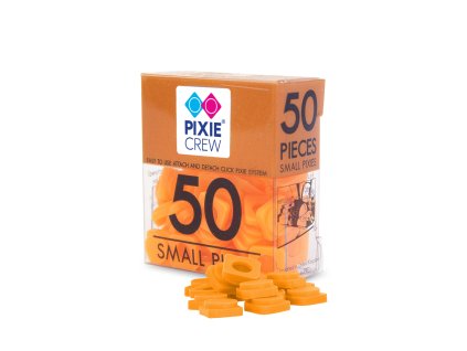 Malé Pixie NEONOVĚ ORANŽOVÉ