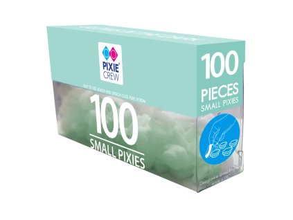 Malé PIXIE CREW pixely 100ks svietia v tme