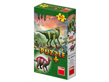 Dinosaury + Figúrka 60D