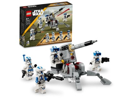 LEGO® Bojový balíček klonovaných vojakov z 501. légie
