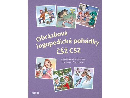 Obrázkové logopedické pohádky ČŠŽ CSZ