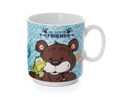 NICI hrnček Macko a Žabiak porcelán, 250ml
