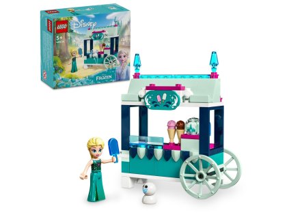 Elsa a dobroty z Ľadového kráľovstva