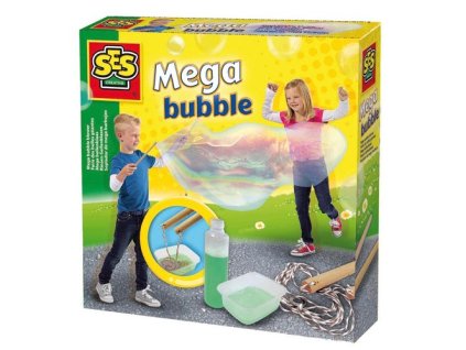 Mega bublifuk s prútmi