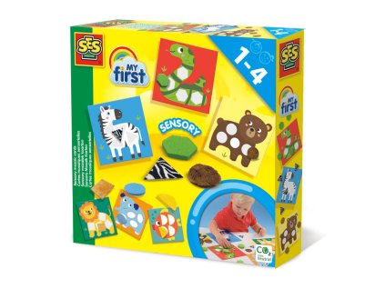 Moja prvá mozaika - zmyslové vnímanie