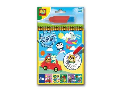 Cestovná hra - Maľovanie vodou