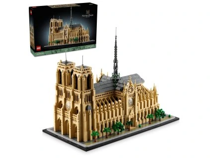 LEGO® Notre-Dame v Paríži