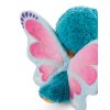 NICI plyš Motýľ 18 cm, modrý