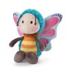 NICI plyš Motýľ 18 cm, modrý