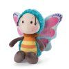NICI plyš Motýľ 25 cm, modrý