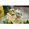 NICI plyš Hroch DJ Nilbert 20cm, GREEN