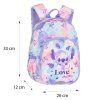 f023885 detsky batoh toby 33 cm stitch pastel A