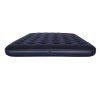 Semišový nafukovací matrac 203x152x22cm