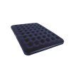 Semišový nafukovací matrac 203x152x22cm