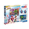 EDUkit - Spidey a jeho úžasní priatelia 4v1 (pexeso, 48 + 30 puzzle, 6 kociek)