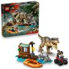 LEGO® T-rex a útek po rieke