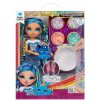 Rainbow High Panenka se slizem a třpytkami - Skyler (blue)