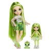 Rainbow High Malá sestřička víla - Emerald (Green)