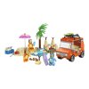 LEGO® Bluey a rodinný výlet autom na pláž