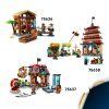 LEGO® Pirátska loď Plávajúca Merry