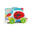CLEMMY baby - vedierko s kockami - autíčko