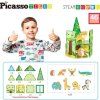 Picasso stavebnica Safari Set s 8 zvieratami