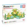 Picasso stavebnica Safari Set s 8 zvieratami
