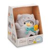 NICI plyš MyMochi Tučniak Waddle 8cm v kostýme mačičky a kačičkou, set darčekové balenie 8,5x6,5x10c