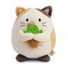 NICI plyš MyMochi Mačička Angy 16cm s kaktusom v darčekovom balení, 11x12x6, 5cm