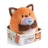 NICI plyš MyMochi Líška Geeks 16cm s videohrou v darčekovom balení, 11x12x6,5cm