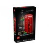 LEGO® Ideas Červená londýnská telefonní budka