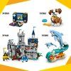 LEGO® Roztomilý škrečok s kvetinou