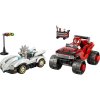 LEGO® Silver a jeho auto vs. Knuckles a jeho monster truck