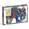 dj07652 umelecke puzzle slon 150 dielikov 2