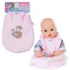 BABY born Spací vak Kvety